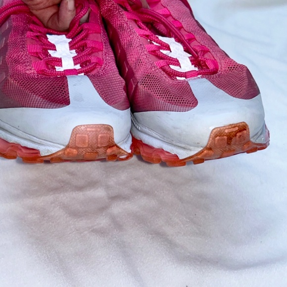 NIKE AirMax 95 360 size 7Y/9 - Picture 5 of 9